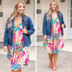 Dare To Challenge Denim Jacket, Dark Wash -Beyond Basics 8 34727721 846e 4ad8 a240 8f56bb3ae027