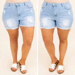 Miles Between Shorts, Light Blue -Beyond Basics 8 3d6b5855 a26f 429a ba14 e284205e730a