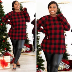 Stop Complaining Top, Red-Black -Beyond Basics 8 41351593 59dd 4d41 95f4 a6f353e7e70d