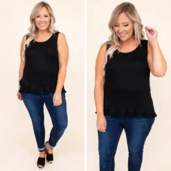 Timeless Moves Tank, Black -Beyond Basics 8 4d48d551 9123 4efe 84b5 1a6eb28327ed