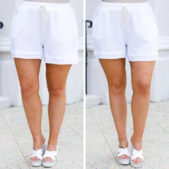 Palm Springs Summers Bottoms, White -Beyond Basics 8 53e99dcb 8ad5 485e 9c78 2281668b96a4