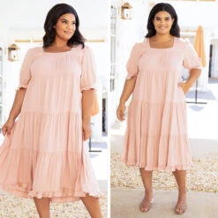 Spring Horizon Dress, Blush 13 Spring Horizon Dress, Blush -Beyond Basics 8 66dd319c bf9e 43b0 9483 d90d962d919c