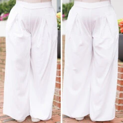 Passing The Street Pants, White -Beyond Basics 8 74ddac92 17fd 4bde 9b90 0538ba9f61d0