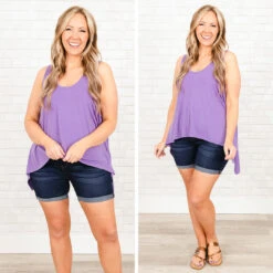 Seeing The Beginning Top, Lavender -Beyond Basics 8 b196290c fd31 4264 b4c2 7a28a0d2a84e