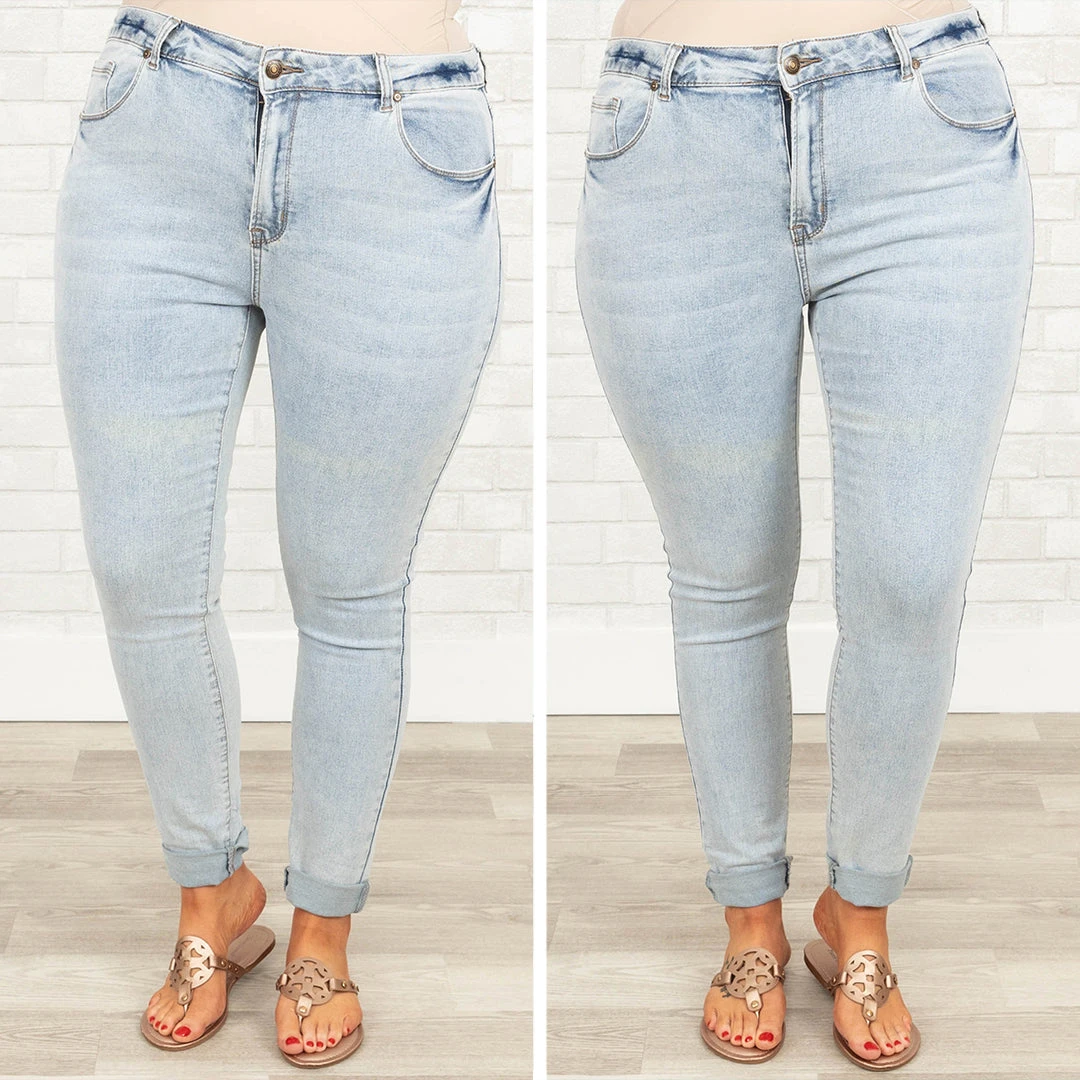 Rockstar Dreams Jeans, Light Wash 8 Rockstar Dreams Jeans, Light Wash - Image 6