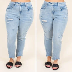 Love Like The Movies Jeans, Light Wash -Beyond Basics 8 d3c8d874 82a1 4419 ab2f 2ce140c7f15c