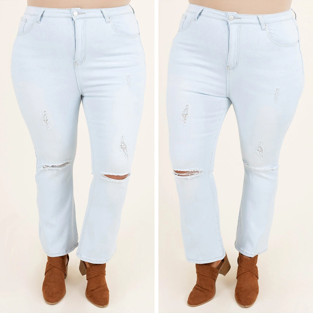 Living For This Feeling Jeans, Medium Wash 8 Living For This Feeling Jeans, Medium Wash - Image 6