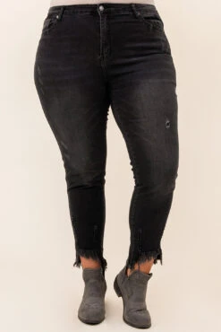 Wake Up, Look Great Jeans, Black