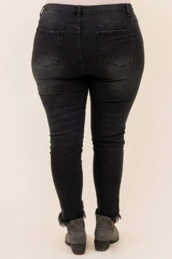 Wake Up, Look Great Jeans, Black -Beyond Basics 9 1 14717
