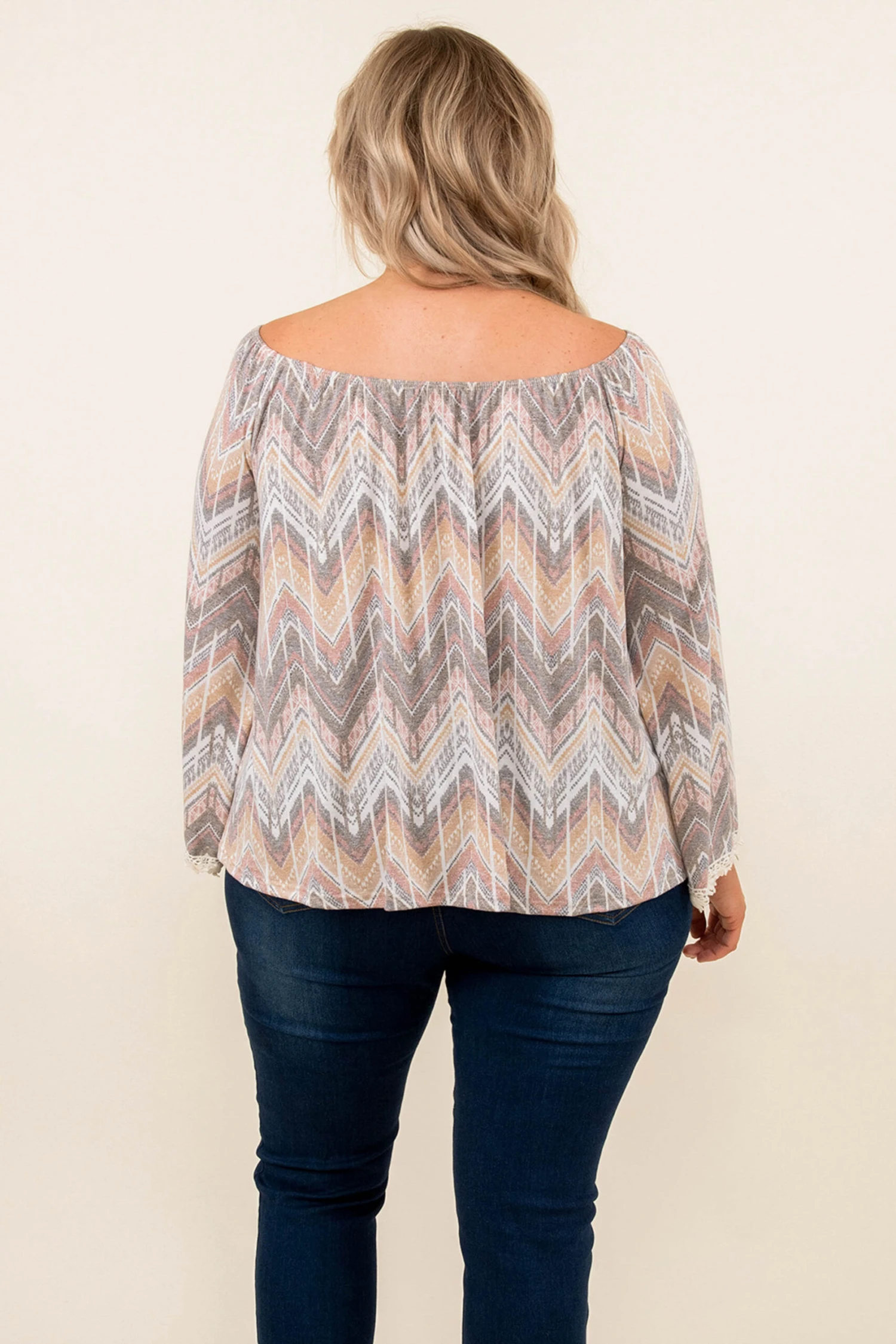 Vibes From Another Universe Top, Mustard 7 Vibes From Another Universe Top, Mustard - Image 5