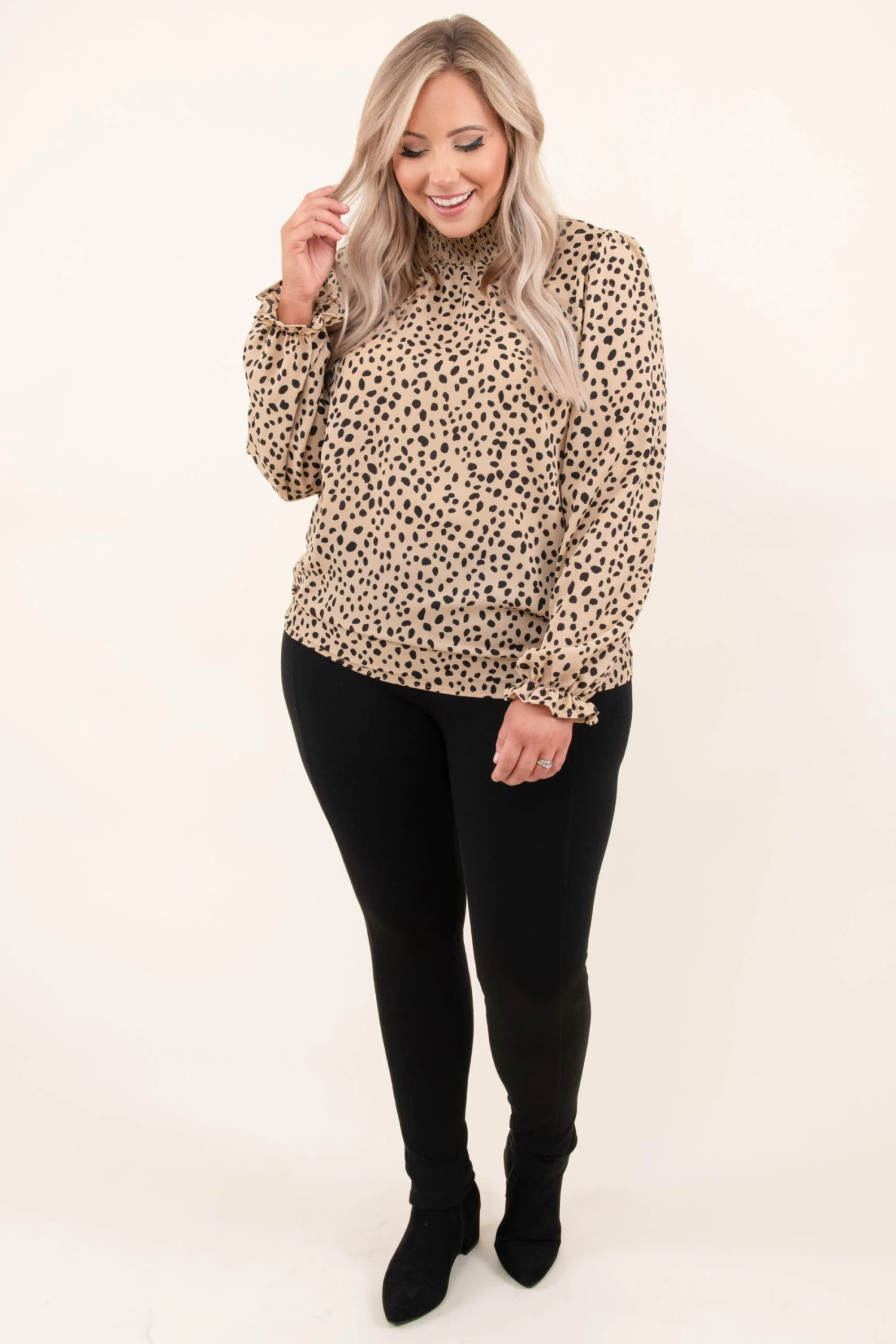 Let The Good Times Roll Pants, Black 5 Let The Good Times Roll Pants, Black - Image 4