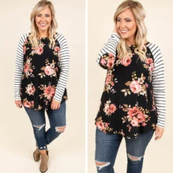 Little Crush Top, Black -Beyond Basics 9.10 18