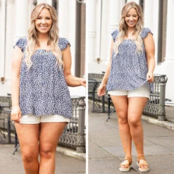 Floral Beauty Tank, Navy -Beyond Basics 9 38ed0b85 f261 4f8e beae 57b270e57fe9