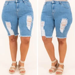 Nighttime Drive Shorts, Light Wash -Beyond Basics 9 3c014cee 7499 419b 9f72 9e1d3d5ec1a7