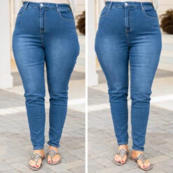 Making My Way To You Jeans, Medium Wash -Beyond Basics 9 40684065 d5ea 4fd4 bf12 1468ea267f42
