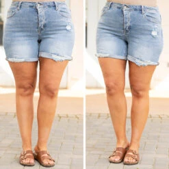 Just Be Next Shorts, Medium Wash -Beyond Basics 9 69dfe1ce af95 45f1 9df0 ad19985e3a58