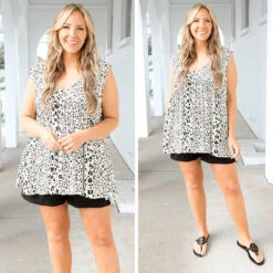 Spotted Tank, White Mix -Beyond Basics 9 8d2d6a03 1f02 48c9 9ad3 2e24d82686ab