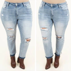 Kicking It Back Jeans, Light Wash 13 Kicking It Back Jeans, Light Wash -Beyond Basics 9 92b490d0 a858 4773 86e5 c86ce2fc6819