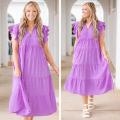 Play Time Dress, Lavender -Beyond Basics 9 b6b0d043 e2fd 4c56 a0f4 77e9843335a7