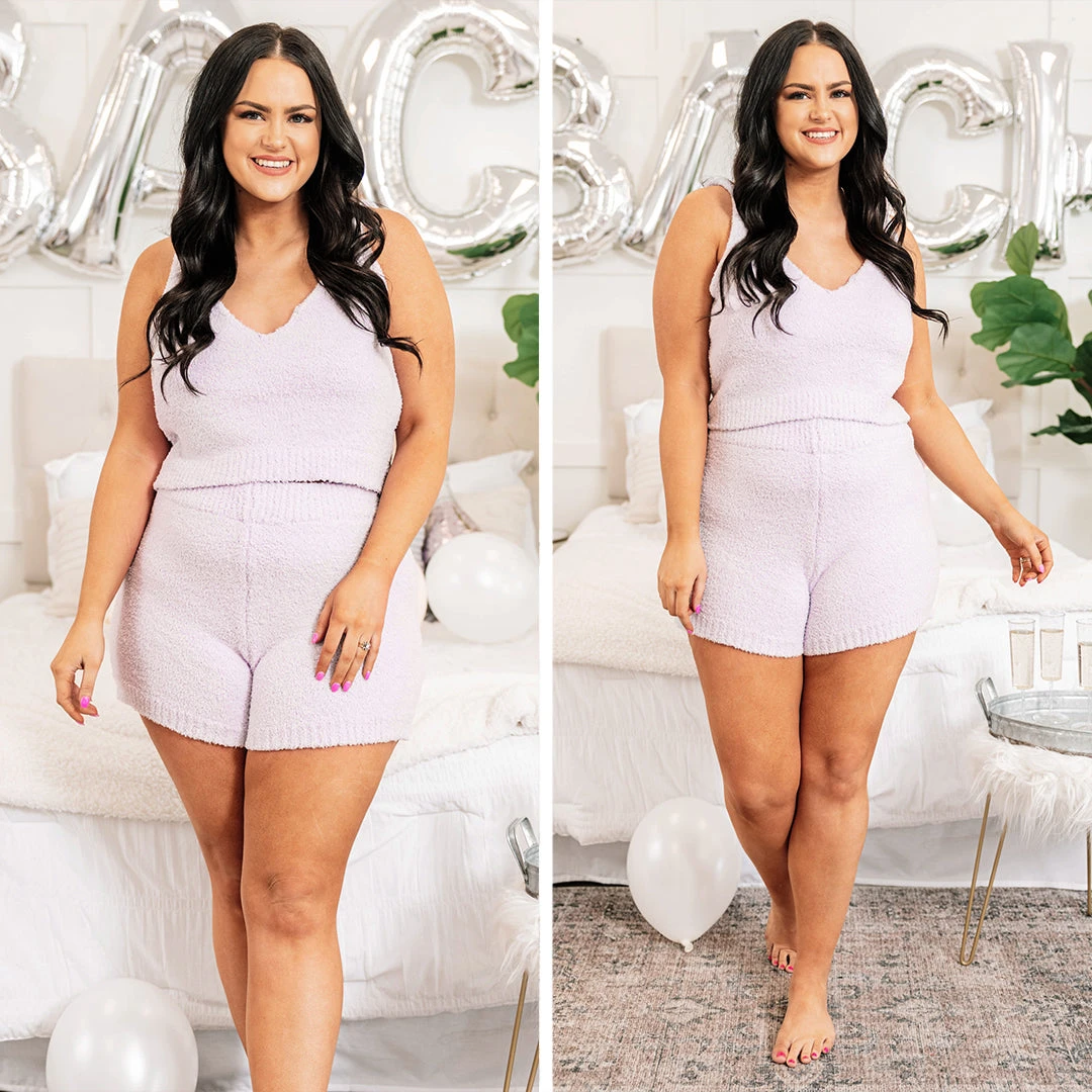 Lounging In Luxury Tank, Lavender 8 Lounging In Luxury Tank, Lavender - Image 6