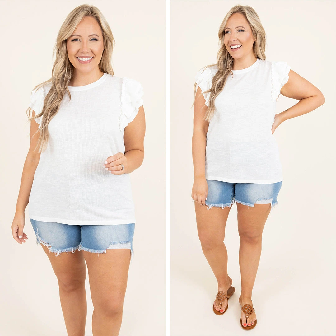 If It's Not Love Tank, Off White 8 If It's Not Love Tank, Off White - Image 6