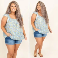 Summer Crush Tank, Blue -Beyond Basics 9 f8b289cc b4fc 4918 9d60 2340df1b9ae0