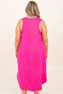 A Bright Spring Dress, Fuchsia -Beyond Basics ABrightSpringDress Fuchsia 0071