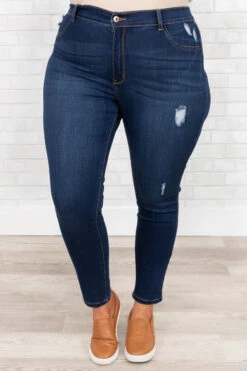 A Friend Of A Friend Jeans, Dark Wash 10 A Friend Of A Friend Jeans, Dark Wash -Beyond Basics AFriendOfAFriendJeans DarkWash 8573