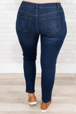 A Friend Of A Friend Jeans, Dark Wash 12 A Friend Of A Friend Jeans, Dark Wash -Beyond Basics AFriendOfAFriendJeans DarkWash 8575