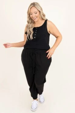 AM To PM Top, Black 10 AM To PM Top, Black -Beyond Basics AMToPMTop Black 6362