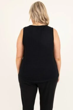 AM To PM Top, Black 12 AM To PM Top, Black -Beyond Basics AMToPMTop Black 6364