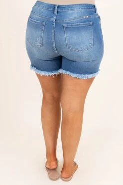 Absolutely Certain Shorts, Medium Wash -Beyond Basics AbsolutelyCertainShorts MediumWash 3