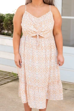 All Above Him Dress, Coral 11 All Above Him Dress, Coral -Beyond Basics AllAboveHimDress Coral 3338