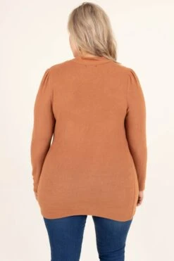 Always Be Happy Top, Brick -Beyond Basics AlwaysBeHappyTop Brick 9272