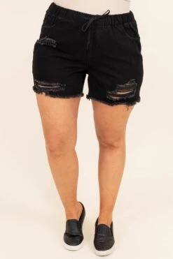 Always The Favorite Shorts, Black -Beyond Basics AlwaysTheFavoriteShorts Black