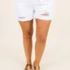 Always The Favorite Shorts, White 1 Always The Favorite Shorts, White -Beyond Basics AlwaysTheFavoriteShorts White 3