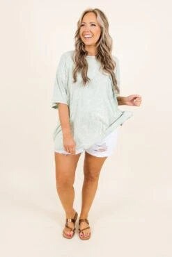 Always The Favorite Shorts, White -Beyond Basics AlwaysTheFavoriteShorts White 7