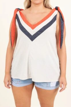 American Nights Top, Oatmeal -Beyond Basics AmericanNightsTop Oatmeal 0883