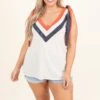 American Nights Top, Oatmeal -Beyond Basics AmericanNightsTop Oatmeal 0884