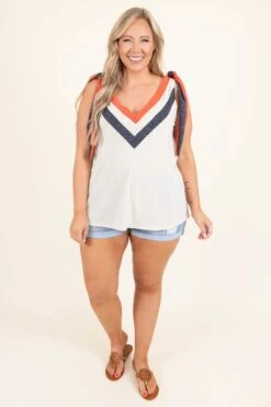 American Nights Top, Oatmeal -Beyond Basics AmericanNightsTop Oatmeal 0886