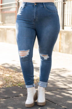 Another Day Together Jeans, Medium Wash -Beyond Basics AnotherDayTogetherJeans MediumWash 1098