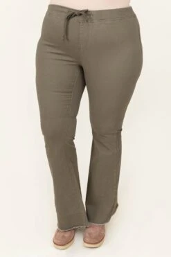 Another Moment Pants, Olivine -Beyond Basics AnotherMomentPants Olivine 2