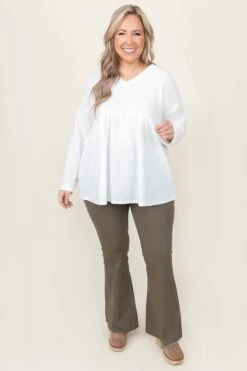 Another Moment Pants, Olivine -Beyond Basics AnotherMomentPants Olivine 4