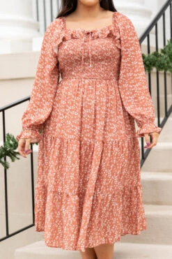 Another Trip Dress, Rust -Beyond Basics AnotherTripDress Rust 7432