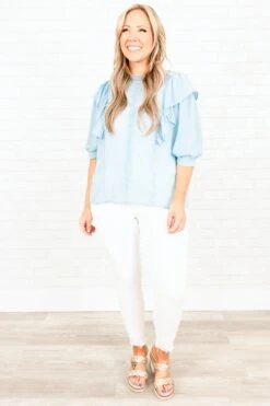 Back To The Basics Jeans, White 14 Back To The Basics Jeans, White -Beyond Basics BackToBasicsJeans White 1 2