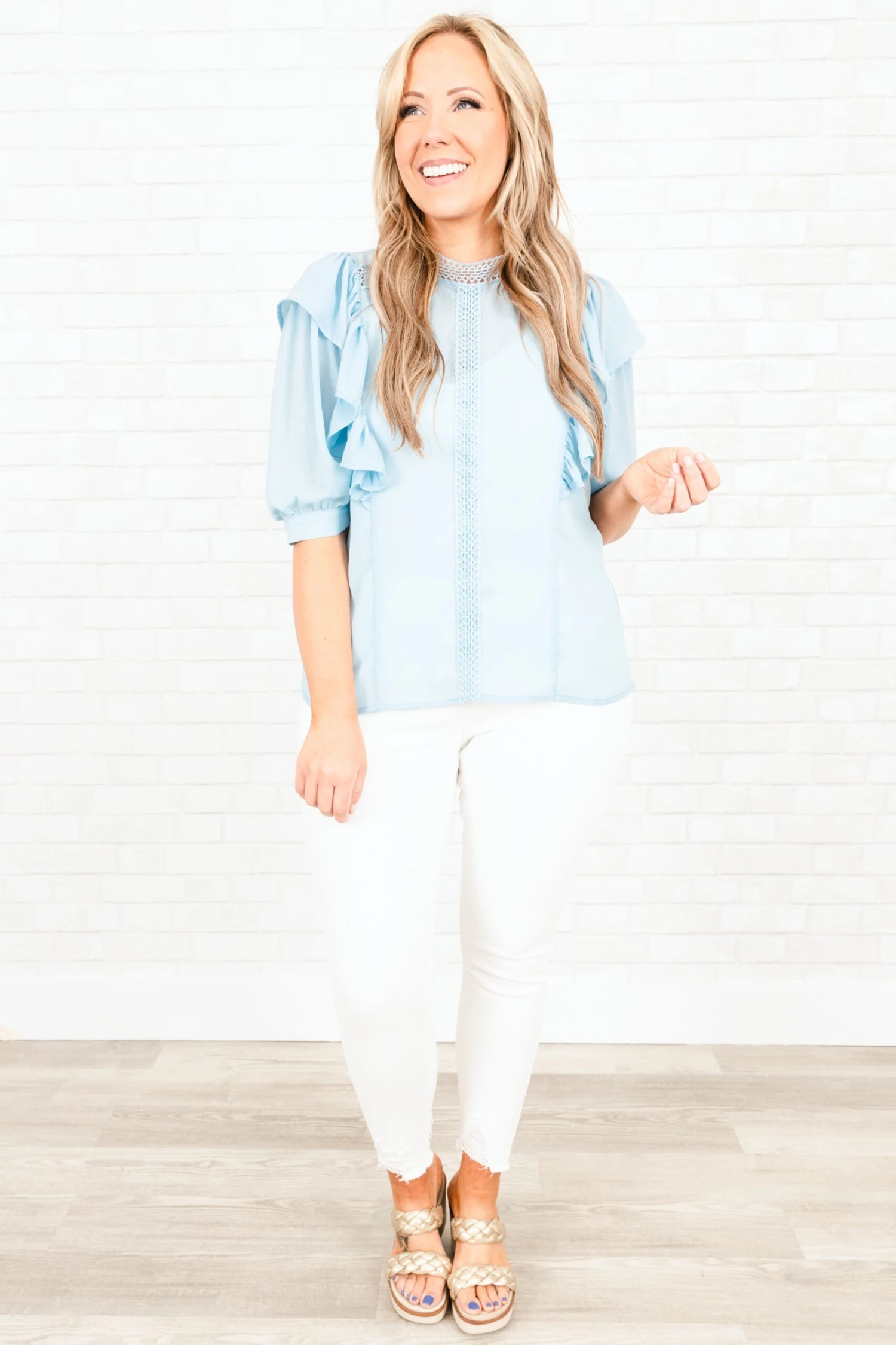 Back To The Basics Jeans, White 6 Back To The Basics Jeans, White - Image 4