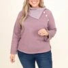 Barcelona Adventures Top, Mauve -Beyond Basics BarcelonaAdventuresTop Mauve 9927
