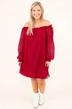 Beach Date Night Dress, Red -Beyond Basics BeachDateNightDress Red 2