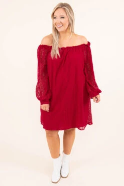 Beach Date Night Dress, Red -Beyond Basics BeachDateNightDress Red 3