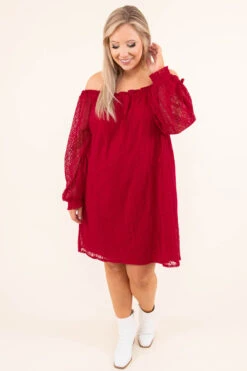 Beach Date Night Dress, Red -Beyond Basics BeachDateNightDress Red 4